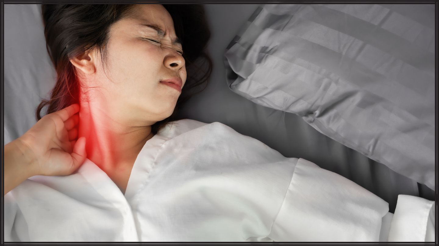 How To Relieve Neck Pain From Sleeping