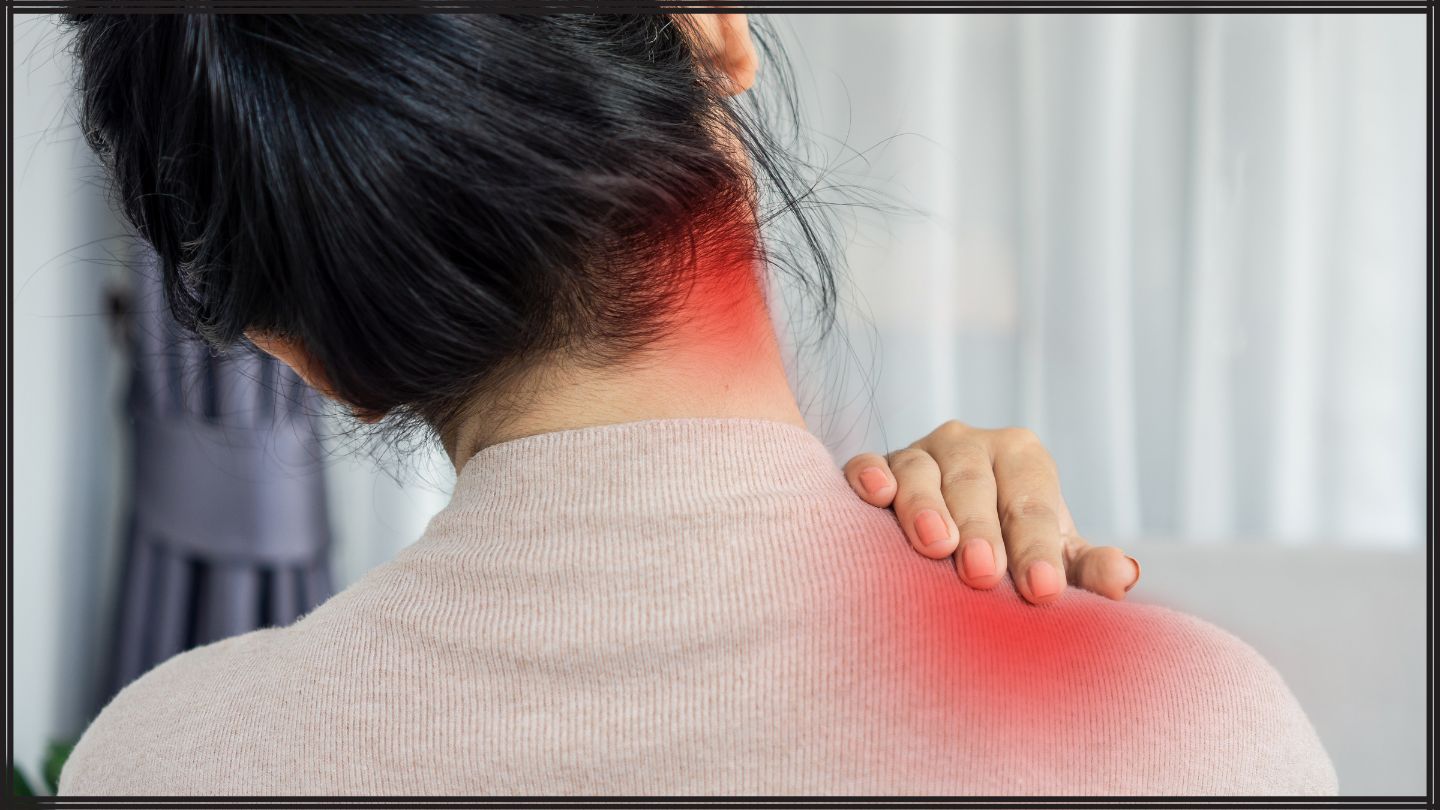 How To Relieve Tension In Neck And Shoulders