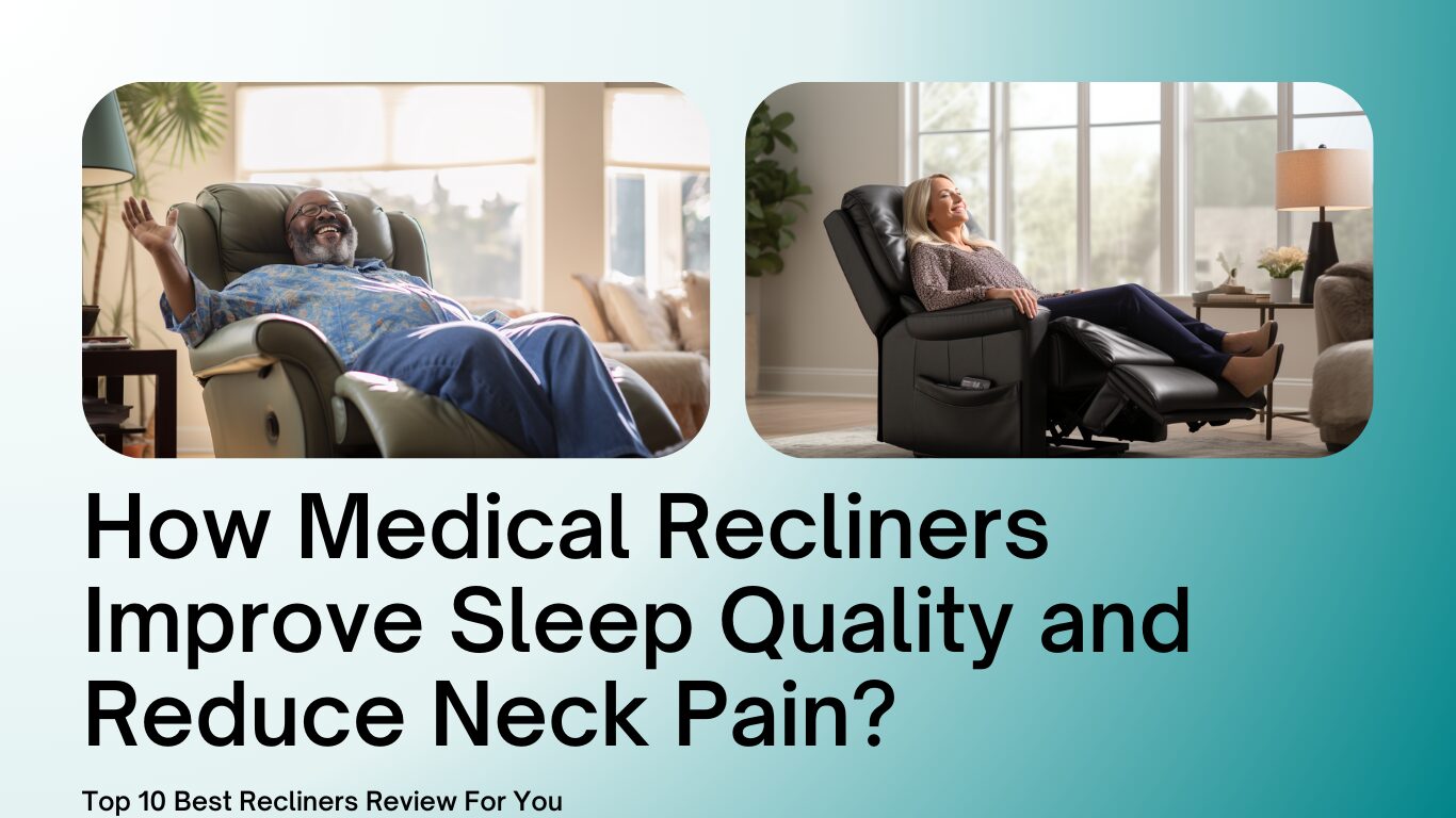 how medical recliners for sleeping improve sleep quality and reduce neck pain