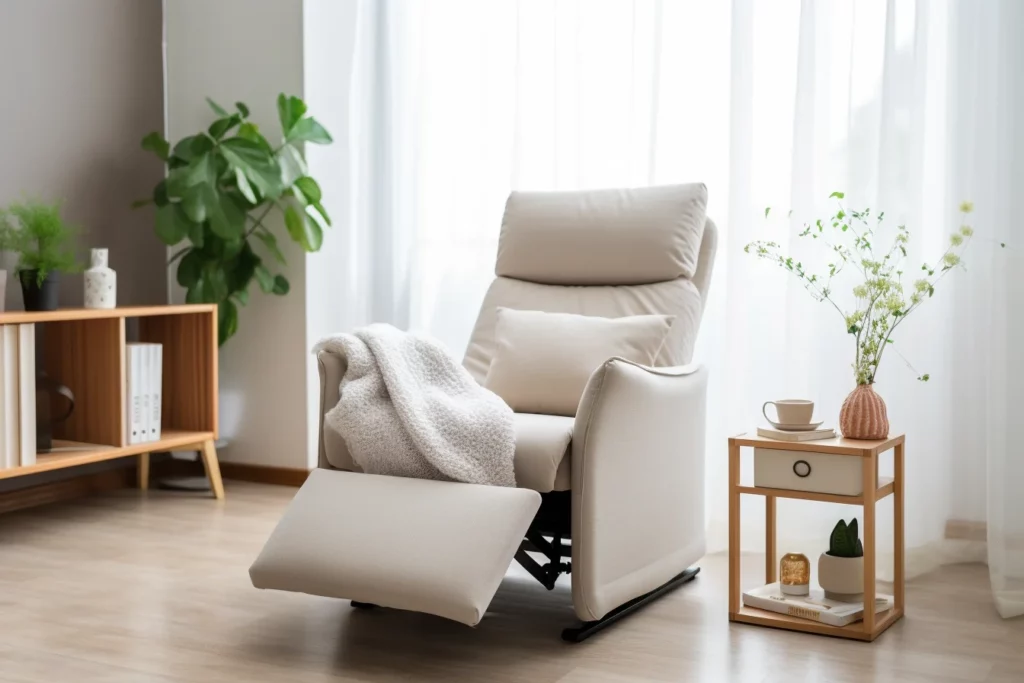 fabric recliners image