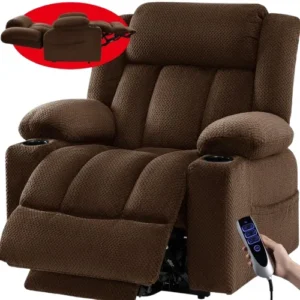 Triple Motor Large-Wide Power Lift Recliner