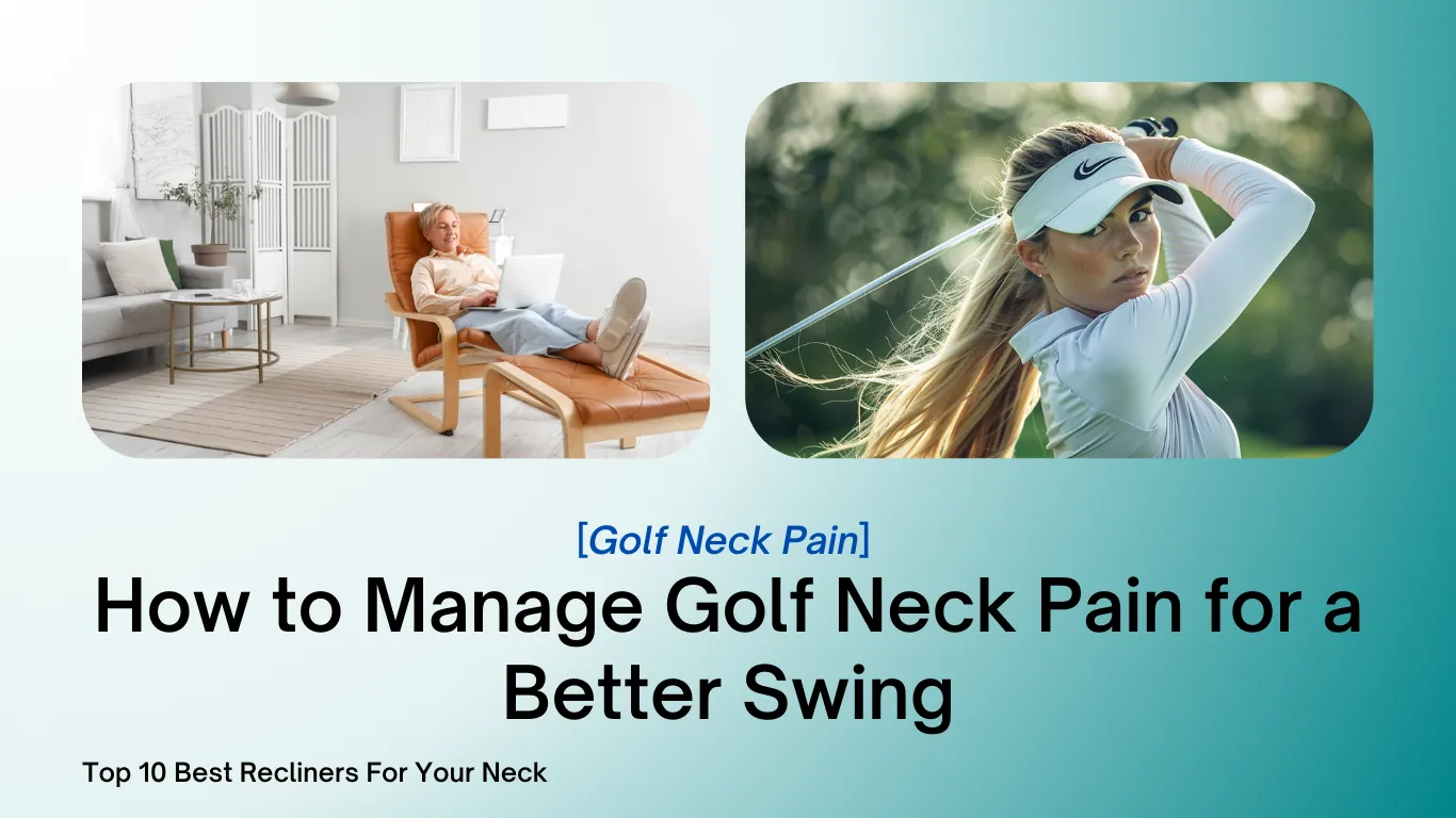 golf neck pain